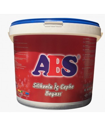 ABS SİLİKONLU İÇ CEPHE BOYASI ABS SİLİKONLU İÇ CEP...